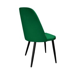 Krzesło GOYA welur z metalowymi nogami