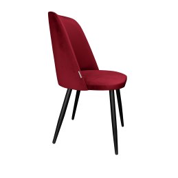 Krzesło GOYA welur z metalowymi nogami