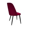 Krzesło GOYA welur z metalowymi nogami