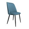 Krzesło GOYA welur z metalowymi nogami