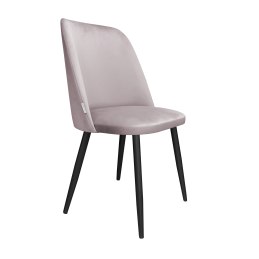 Krzesło GOYA welur z metalowymi nogami