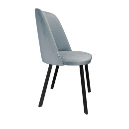 Krzesło GOYA welur z metalowymi nogami