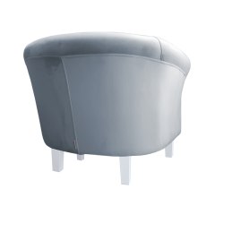 Fotel Milo tkanina Welur