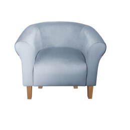 Fotel Milo tkanina Welur