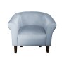 Fotel Milo tkanina Welur