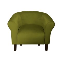 Fotel Milo tkanina Welur