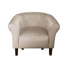 Fotel Milo tkanina Welur