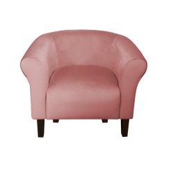 Fotel Milo tkanina Welur