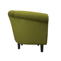 Fotel Milo tkanina Welur