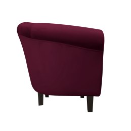 Fotel Milo tkanina Welur