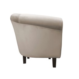 Fotel Milo tkanina Welur