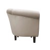 Fotel Milo tkanina Welur
