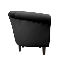 Fotel Milo tkanina Welur