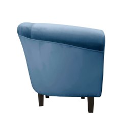 Fotel Milo tkanina Welur