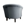 Fotel Milo tkanina Welur