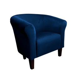 Fotel Milo tkanina Welur