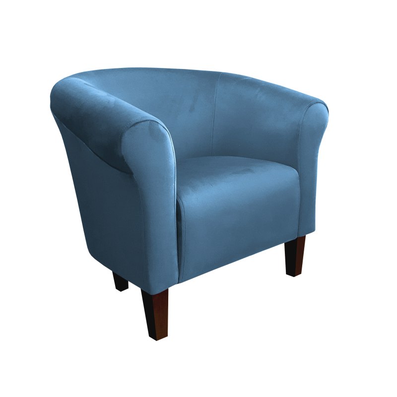 Fotel Milo tkanina Welur