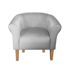 Fotel Milo tkanina Welur