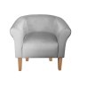 Fotel Milo tkanina Welur