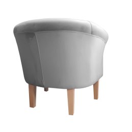 Fotel Milo tkanina Welur