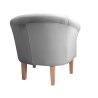 Fotel Milo tkanina Welur