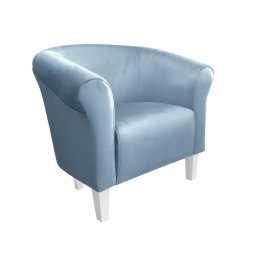 Fotel Milo tkanina Welur