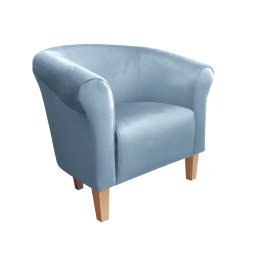 Fotel Milo tkanina Welur