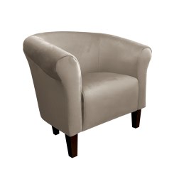 Fotel Milo tkanina Welur