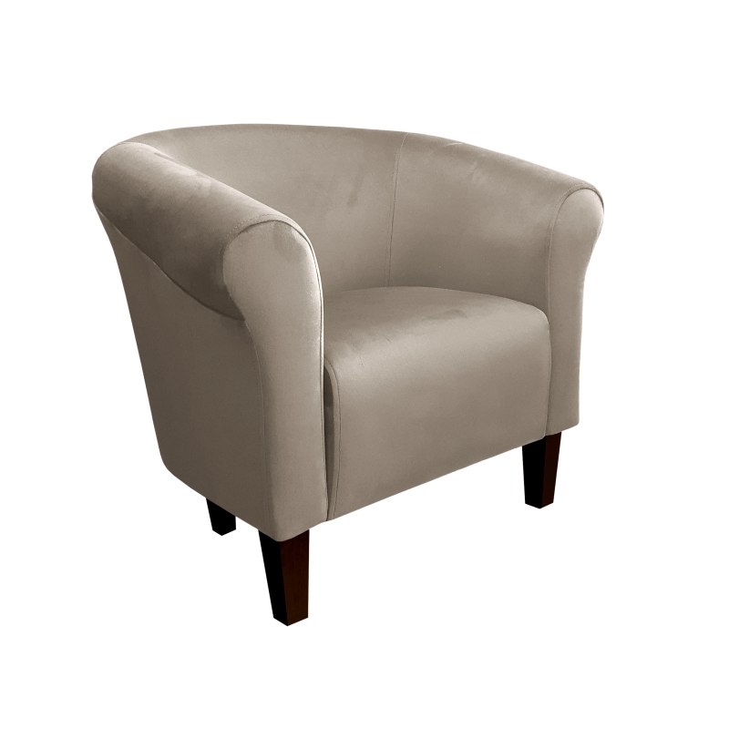 Fotel Milo tkanina Welur