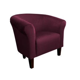 Fotel Milo tkanina Welur