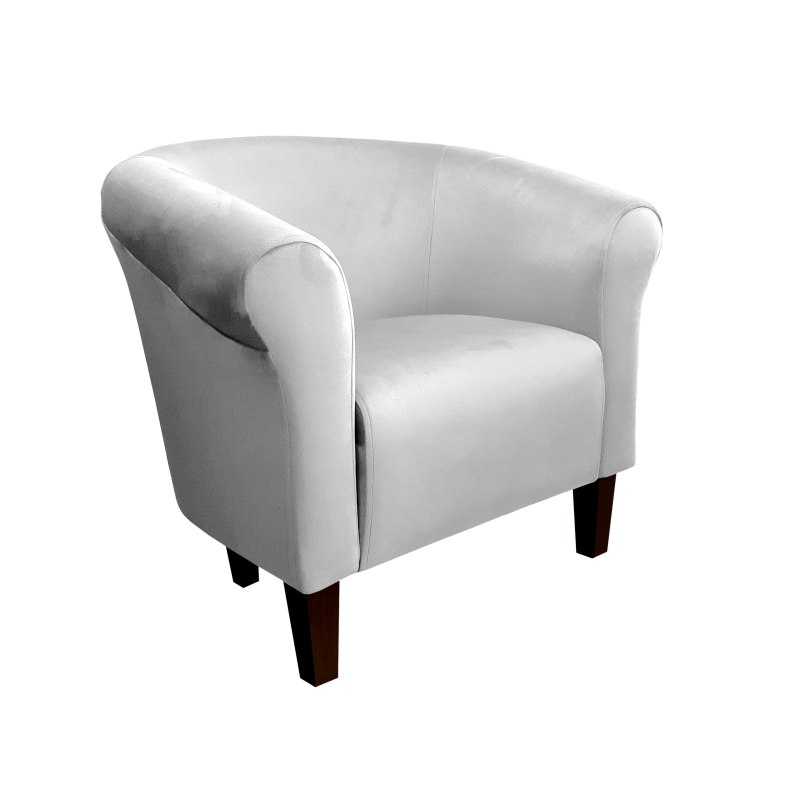 Fotel Milo tkanina Welur