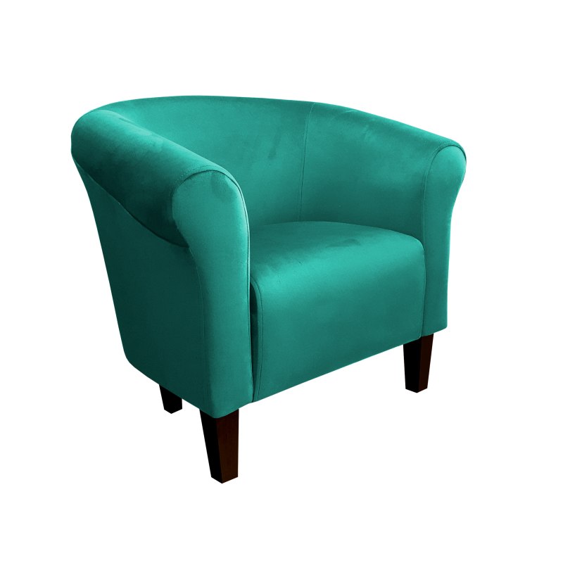 Fotel Milo tkanina Welur