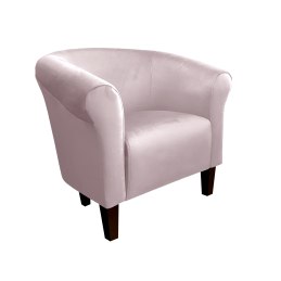 Fotel Milo tkanina Welur