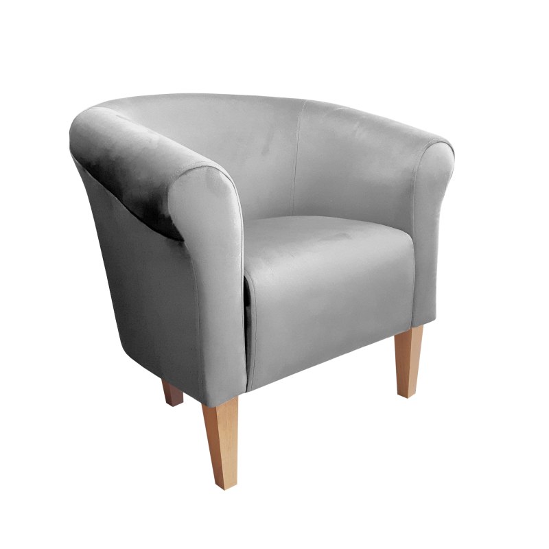 Fotel Milo tkanina Welur