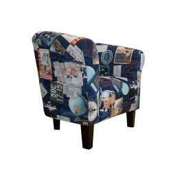 Fotel Milo tkanina Mikrofaza