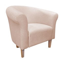 Fotel Milo tkanina Mikrofaza