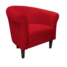 Fotel Milo tkanina Mikrofaza