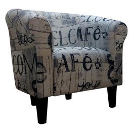 Fotel Milo tkanina Mikrofaza