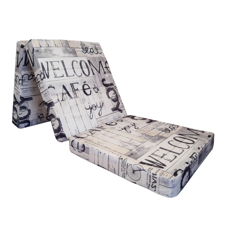 Materac składany BRIGHTON 2 195x60x10 z torbą