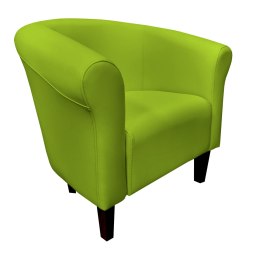 Fotel Milo tapicerka eko-skóra, podłokietniki