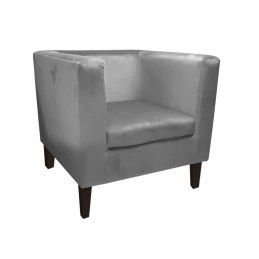 Fotel Monaco tkanina welur - wygodny fotel tapicerowany