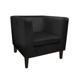 Fotel Monaco tkanina welur - wygodny fotel tapicerowany