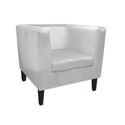 Fotel Monaco tkanina welur - wygodny fotel tapicerowany