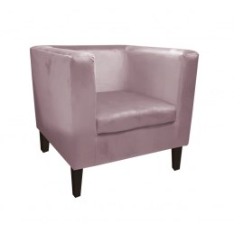 Fotel Monaco tkanina welur - wygodny fotel tapicerowany