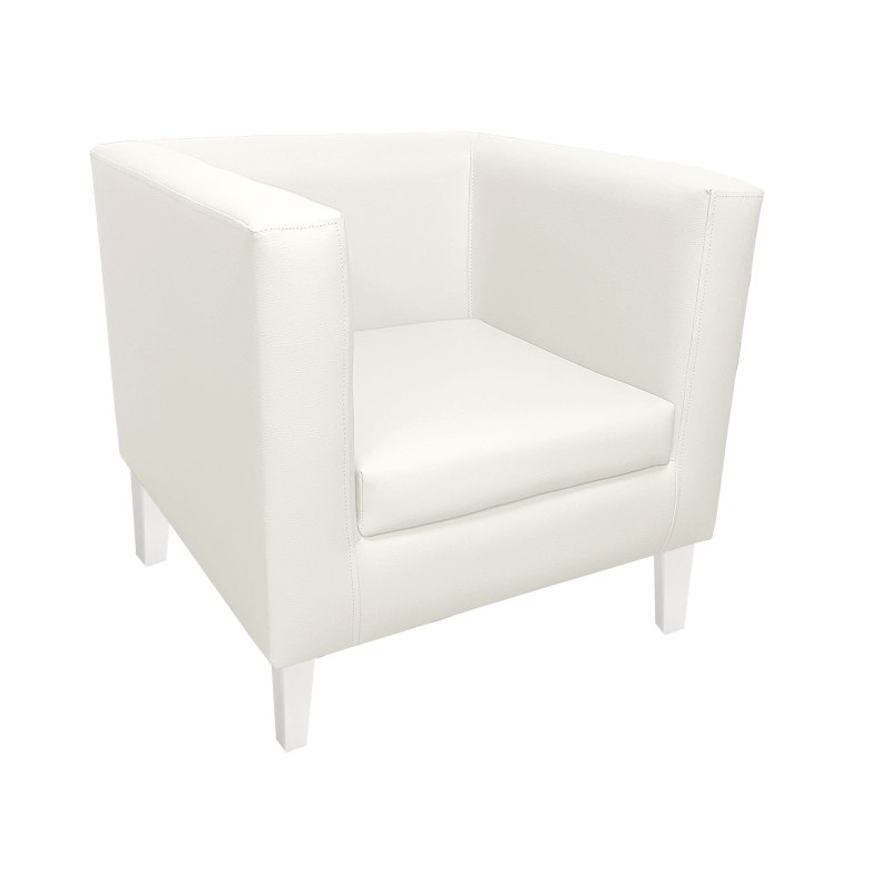 Fotel Monaco tkanina Eko-skóra