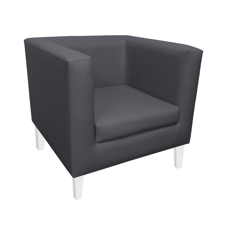 Fotel Monaco tkanina Eko-skóra