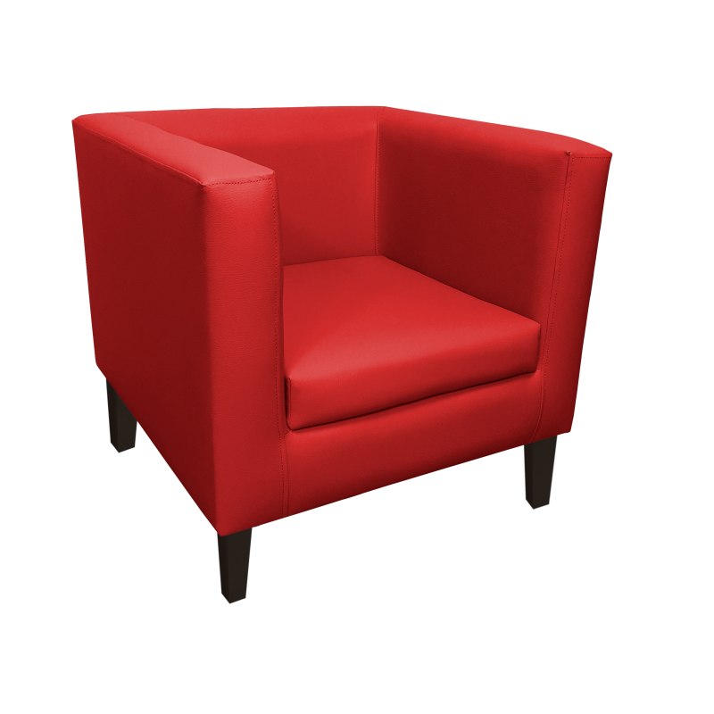 Fotel Monaco tkanina Eko-skóra