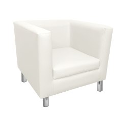 Fotel Monaco tkanina Eko-skóra