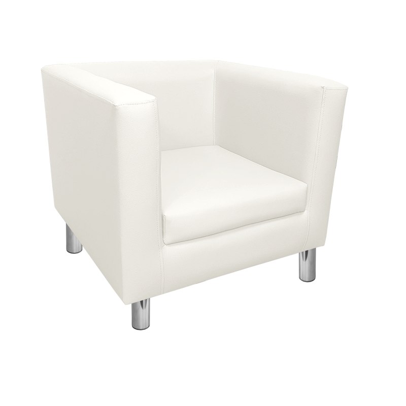 Fotel Monaco tkanina Eko-skóra