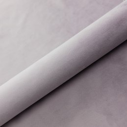 Hoker ZETA krzesło barowe tkanina Welur podstawa metalowa LOFT